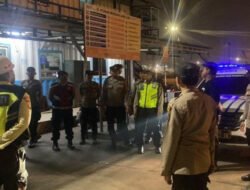 Polres Pelabuhan Tanjung Priok Gelar Patroli Skala Besar, Antisipasi Kejahatan Jalanan dan Gangguan Kamtibmas