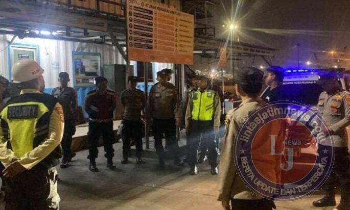 Polres Pelabuhan Tanjung Priok Gelar Patroli Skala Besar, Antisipasi Kejahatan Jalanan dan Gangguan Kamtibmas