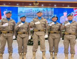 Lima Personel Polda Jatim Siap Jalankan Misi Perdamaian PBB di Afrika Tengah