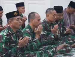 Peringati HUT Ke-81 TNI Tahun 2026, Kodim 0801/Pacitan Gelar Doa Bersama di Masjid Nuur Salam