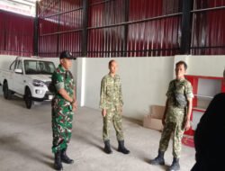 Dandim 0801/Pacitan Cek Langsung KDKMP di Kecamatan Pacitan Hasil Evaluasi Tim Verval