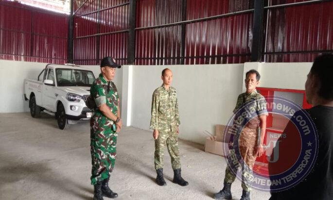 Dandim 0801/Pacitan Cek Langsung KDKMP di Kecamatan Pacitan Hasil Evaluasi Tim Verval
