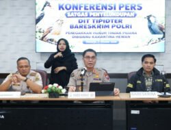 Bareskrim Polri Ungkap Dugaan Penyelundupan Ribuan Burung Tanpa Dokumen Karantina di Sidoarjo