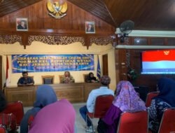 Cegah DBD Sejak Dini, Babinsa Kepatihan Wetan Gandeng Puskesmas Gencarkan Sosialisasi 3M di Pendopo Kelurahan