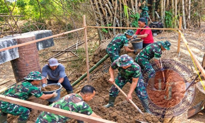 Jembatan Garuda Buka Akses Antar Dusun di Nglandung