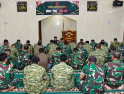Doa Bersama Warnai HUT TNI ke-81, Kodim Madiun Panjatkan Harapan untuk Bangsa