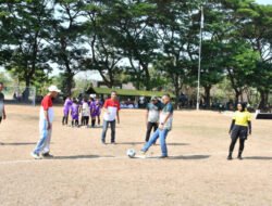 Turnamen Sepak Bola Antar SSB U-12 Dandim Cup Dibuka, Dandim Ponorogo Ajak Para Atlet Junjung Tinggi Sportivitas