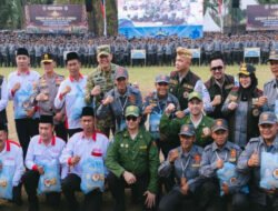 Prof Reda Minta Satlinmas dan BPD Perkuat Soliditas, Soroti Tata Kelola Desa dan Kesejahteraan Linmas