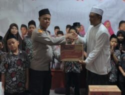 Polres Priok Ulurkan Tangan Untuk Sesama, Bakti Sosial di Panti Asuhan Yatim Piatu