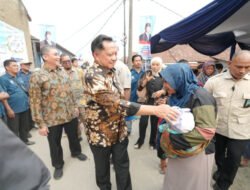 Sukseskan Program Prioritas Presiden,  Tito Cek Langsung Program BSPS di Purwakarta