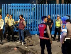 Patroli Cipta Kondisi Polres Pelabuhan Tanjung Priok, Polisi Sasar Sejumlah Objek Vital Antisipasi Gangguan Kamtibmas