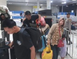 Pengamanan dan Pelayanan Debarkasi KM Kelud dari Batam Berjalan Aman, 554 Penumpang Tiba di Tanjung Priok