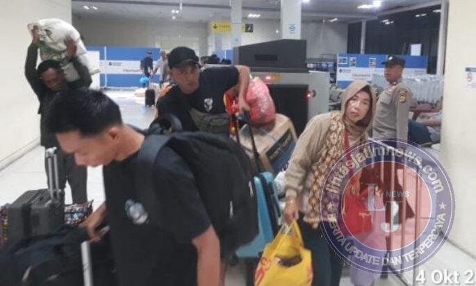 Pengamanan dan Pelayanan Debarkasi KM Kelud dari Batam Berjalan Aman, 554 Penumpang Tiba di Tanjung Priok