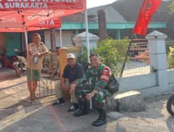 Hari Libur Tetap Siaga, Babinsa Mojosongo Aktif Komsos Perkuat Silaturahmi dan Jaga Kondusifitas Wilayah