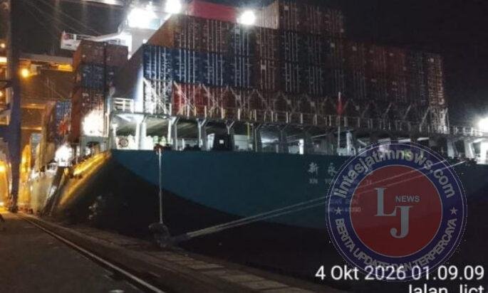 Situasi Kamtibmas di Kawasan JICT Terkendali, Polisi Intensifkan Patroli dan Pengamanan Aktivitas Bongkar Muat