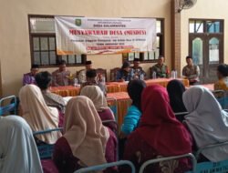 Sinergi TNI-Polri Kawal Musdes Perubahan APBDes Salamwates 2026