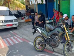 Sigap dan Humanis, Babinsa Wonosegoro Dampingi Warga Jemput Pasien ODGJ