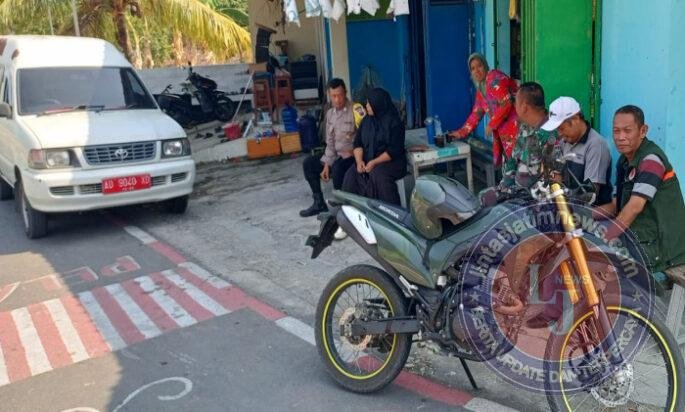 Sigap dan Humanis, Babinsa Wonosegoro Dampingi Warga Jemput Pasien ODGJ