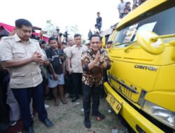 Bersama Menteri PKP, Mendagri Lepas 125 Truk Sukseskan Program Gentengisasi Presiden Prabowo