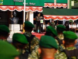 HUT TNI ke-81, Prajurit Kodim Madiun Teguhkan Pengabdian Bersama Rakyat