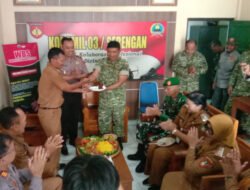 Sinergi Untuk Negeri, Kapolsek & Camat Serengan Beri Ucapan HUT TNI ke-81 ke Koramil 03/Serengan