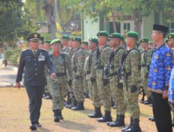 Kodim 0806/Trenggalek Gelar Upacara HUT ke-81 TNI