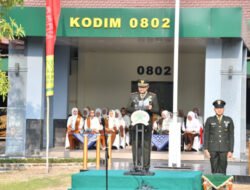 Kodim Ponorogo Gelar Upacara HUT ke 81 TNI Tahun 2026