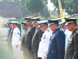 Kodim 0801/Pacitan Gelar Upacara 3 Matra Dalam Rangka HUT TNI Ke-81 Tahun 2026 di Lapangan PETA