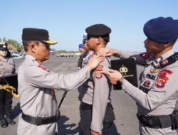 Sebanyak 2.678 Personel Dikerahkan, Kapolda NTB Pimpin Apel Ops Mandalika Rinjani 2026 Amankan MotoGP