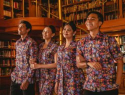 Menyambut Hari Batik Nasional 2026,JNE Dukung Kolaborasi MANDALAS dengan Yayasan Habibie & Ainun