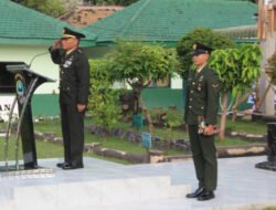 Peringatan HUT ke-81 TNI di Kodim Sragen berlangsung khidmat