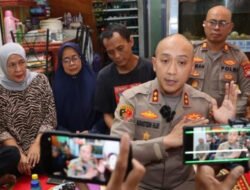 Kapolres Pelabuhan Tanjung Priok Sambangi Rumah ABK Korban Penganiayaan KM