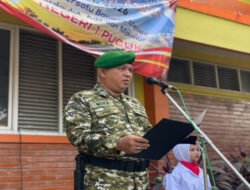 Peringati HUT ke-81 TNI, SMPN 1 Pucuk Gelar Upacara Khidmat dan Apresiasi Siswa Berprestasi