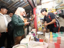 Polda Jatim Pantau Stok dan Harga Beras di Tiga Pasar, Pasokan Terpantau Aman