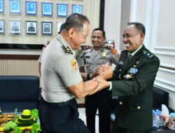 Kejutan Hangat di HUT TNI ke-81, Kodim Madiun Terima Ucapan dari Jajaran Polres