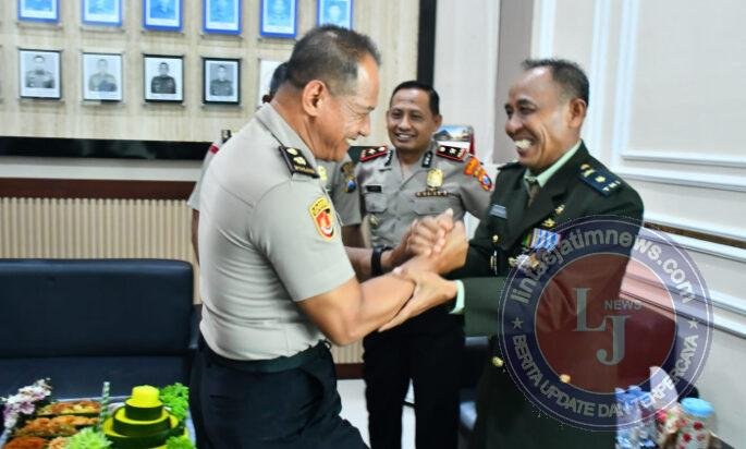 Kejutan Hangat di HUT TNI ke-81, Kodim Madiun Terima Ucapan dari Jajaran Polres