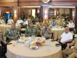 Perkuat Sinergitas Lintas Instansi, Forkopimko Jakarta Utara Bahas Keamanan, Kenakalan Remaja hingga Penanganan Narkotika