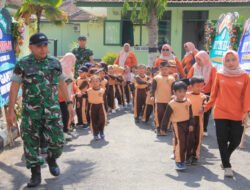Kodim 0806/Trenggalek Buka Ruang Edukasi bagi Peserta Didik melalui Outing Class