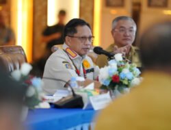 Tito Pimpin Rakor Bersama Pemkab Malinau, Bahas Pembangunan Infrastruktur Perbatasan