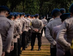 Polda Metro Jaya Kedepankan Pelayanan Humanis dalam Penyampaian Pendapat Buruh di DPR/MPR RI