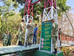 Pastikan Aman Dilalui Warga, Danrem 074/Wrt Cek Langsung 9 Jembatan di Boyolali
