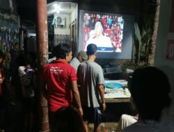 Satu Layar, Satu Semangat: Dukung Timnas Nasionalisme Warga Menggelora