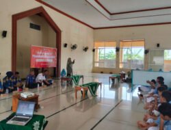 Belajar Tak Hanya dari Buku, MTs Muhammadiyah 15 Al Mizan Adakan Edukasi dan Simulasi Pemadam Kebakaran