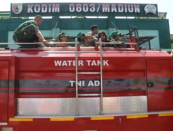 59 Anak PAUD Kenali Dunia TNI, Makodim Madiun Jadi Ruang Belajar yang Menyenangkan