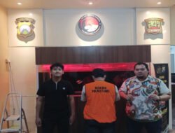 Pengedar Sabu Dupak Dibekuk Polrestabes Surabaya dengan 17 Poket