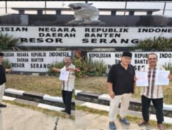 Sinergi Penegakan Hukum dan Pers GWI: Polres Serang Sambut Keterbukaan Informasi Publik