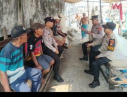 Polsek Kawasan Kalibaru Gelar “Jaga Jakarta On The Spot”, Ajak Nelayan Jaga Kamtibmas dan Keselamatan Melaut