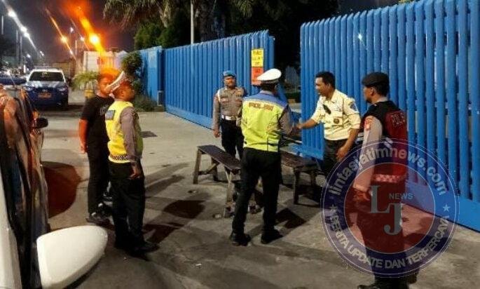 Patroli Cipta Kondisi Polres Pelabuhan Tanjung Priok, Antisipasi Gangguan Kamtibmas di Kawasan Pelabuhan