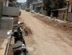 Proyek Sudin Perumahan Rakyat dan pemukiman di RW. 22 kelapa gading Barat Program Gubernur DKI Dilaksanakan Dengan Baik