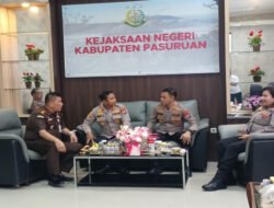 AKBP Irawan Setyono Awali Tugas sebagai Kapolres Pasuruan dengan Silaturahmi dan Penguatan Sinergitas